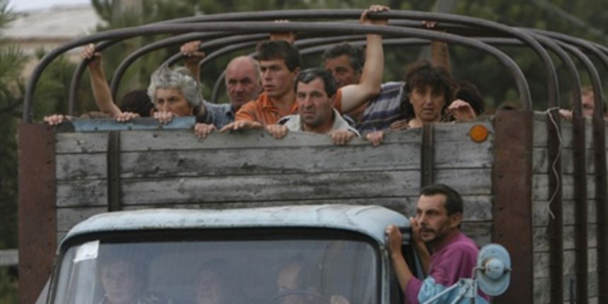 Rat u Gruziji (Foto: Reuters)