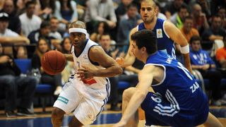 KC Drazen Petrovic, Zagreb – A1 Liga za prvaka, prva utakmica finala doigravanja. KK Cibona – KK Zadar. Photo: Danijel Kasap/PIXSELL KC Drazen Petrovic, Zagreb – A1 Liga za prvaka, prva utakmica finala doigravanja. KK Cibona – KK Zadar. Photo: Danijel Kasap/PIXSELL