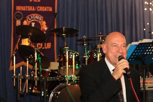 Božićni bal Lions Cluba Zadar u Arsenalu, Foto: Leo Banić