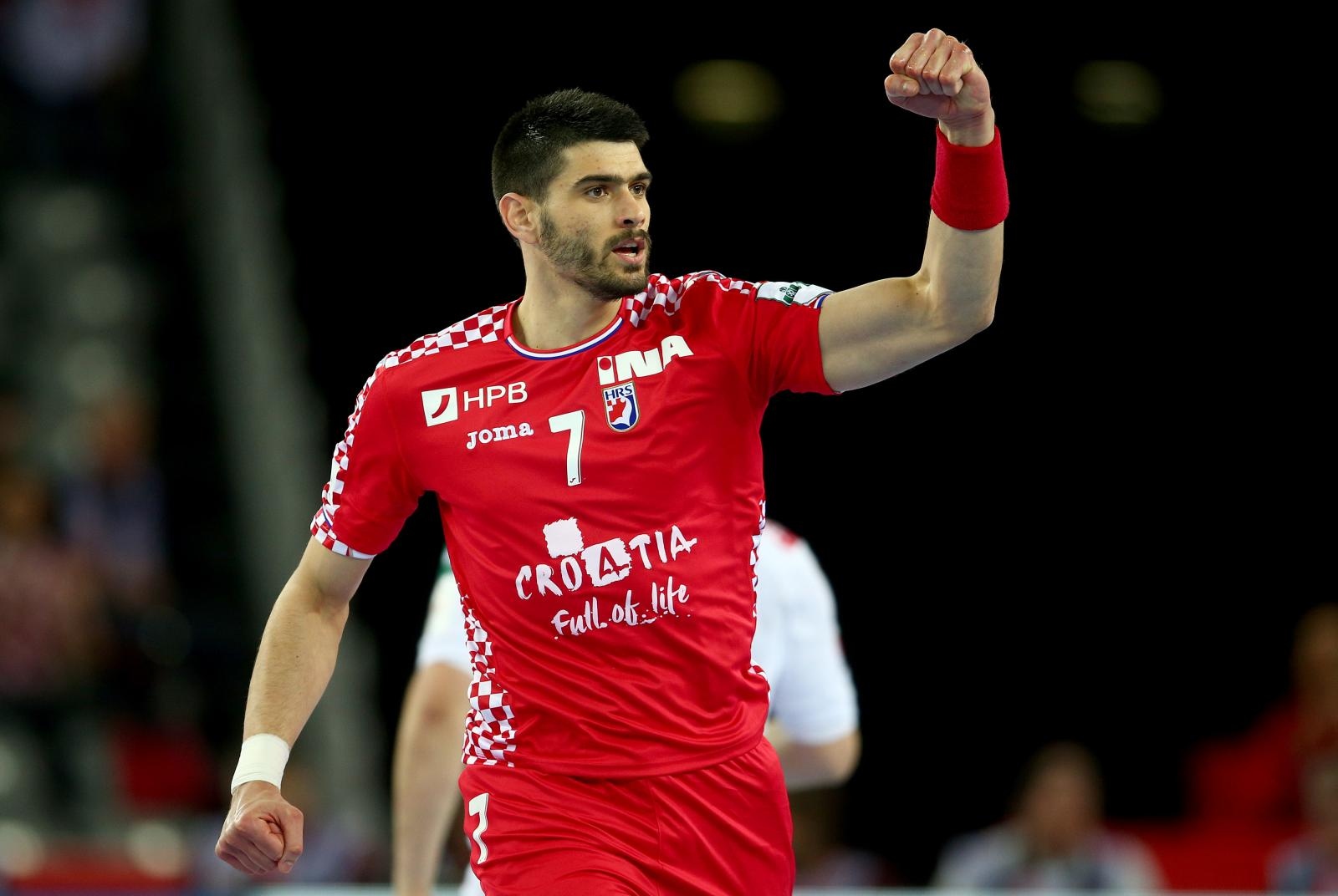 Arena Zagreb, Europsko rukometno prvenstvo, skupina I, 1. kolo, Hrvatska – Bjelorusija. Arena Zagreb, Europsko rukometno prvenstvo, skupina I, 1. kolo, Hrvatska – Bjelorusija.