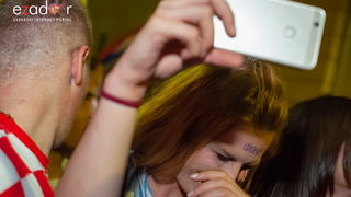 Zadar je gorio: Velika fešta nakon plasmana Vatrenih u finale Svjetskog prvenstva