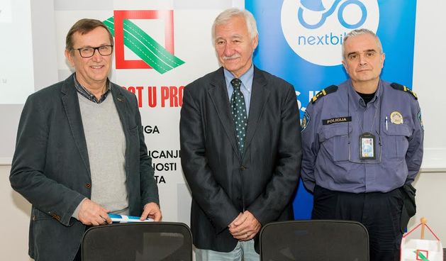 Predstavljeni projekti za pomoć biciklistima, mopedistima i motociklistima