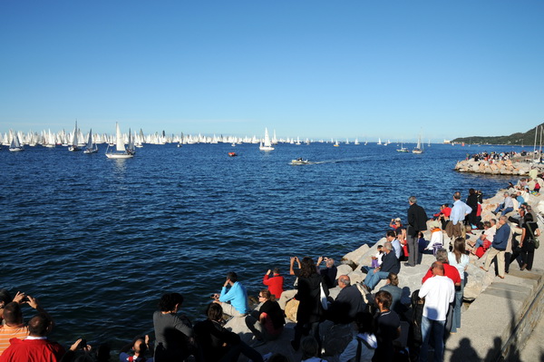 Trst: Barcolana 2009.