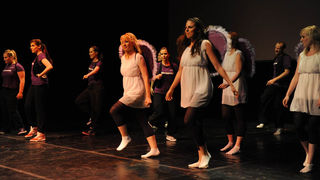 Zadar, 12.5.2012. snimio: Nenad Marčev
1. Zadarski plesni festival
(In memoriam Nives Šimatović-Predovan)
Dvorana Kazališta lutaka Zadar Zadar, 12.5.2012. snimio: Nenad Marčev
1. Zadarski plesni festival
(In memoriam Nives Šimatović-Predovan)
Dvorana Kazališta lutaka Zadar