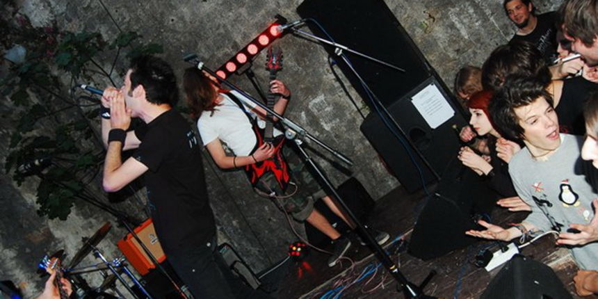 Gitarijada Za šaku metala 2012, foto: Tea Balog Gitarijada Za šaku metala 2012, foto: Tea Balog