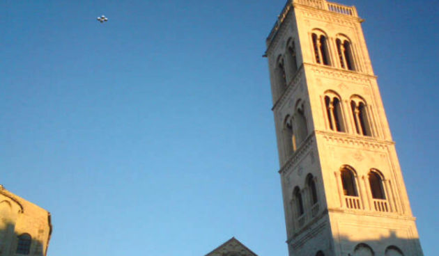 NLO na nebu iznad Zadra? (Foto:dnevnik.hr)