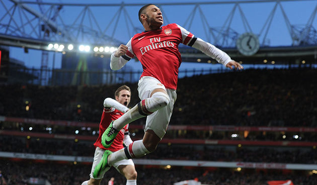 Alex Oxlade-Chamberlain, foto: premierleague.com