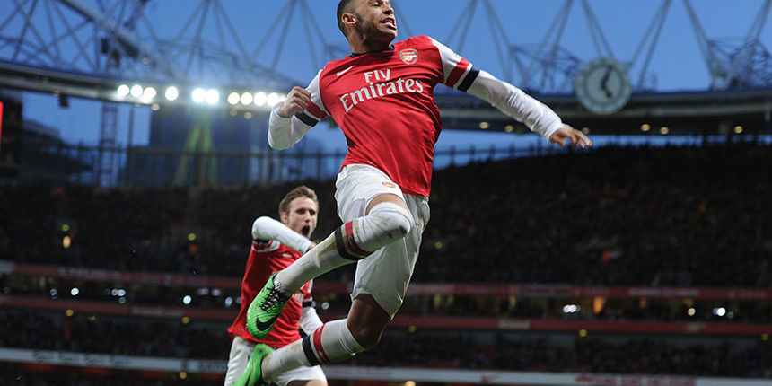 Alex Oxlade-Chamberlain, foto: premierleague.com Alex Oxlade-Chamberlain, foto: premierleague.com