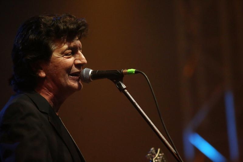 U velikoj dvorani Doma sportova, u organizaciji Udruge HUHIV povodom Svjetskog dana AIDS-a i ukazivanja na probleme AIDS-a i HIV-a, znanje, zastitu i zdravlje odrzan je 12. Pozitivan koncert. Koncert Bajaga i Instruktori. Photo: Borna Filic/PIXSELL