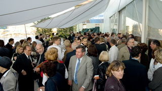 Muzej Antickog stakla, svecano otvaranje 5.5.2009.