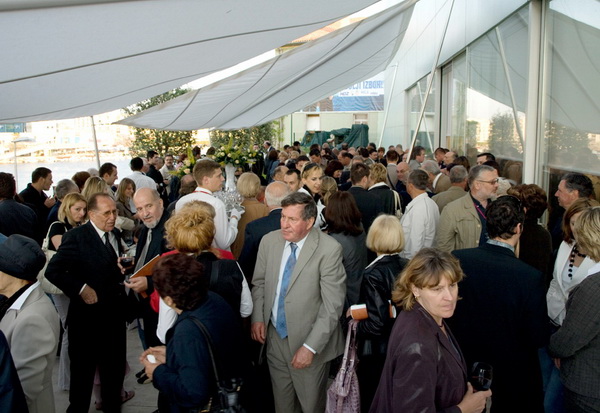 Muzej Antickog stakla, svecano otvaranje 5.5.2009.
