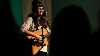 Dunja Ercegović aka Lovely Quinces nastupila je u sklopu konferencije ZadarDigIT u ugodnoj atmosferi kluba Arsenal.  Photo: Filip Brala/PIXSELL