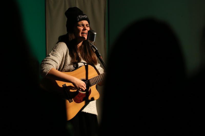 Dunja Ercegović aka Lovely Quinces nastupila je u sklopu konferencije ZadarDigIT u ugodnoj atmosferi kluba Arsenal.  Photo: Filip Brala/PIXSELL