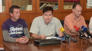 Radnici tvrtki koje već mjesecima ne isplaćuju plaće traže bolju pravnu zaštitu radnika, Photo: Dino Stanin/PIXSELL Radnici tvrtki koje već mjesecima ne isplaćuju plaće traže bolju pravnu zaštitu radnika, Photo: Dino Stanin/PIXSELL