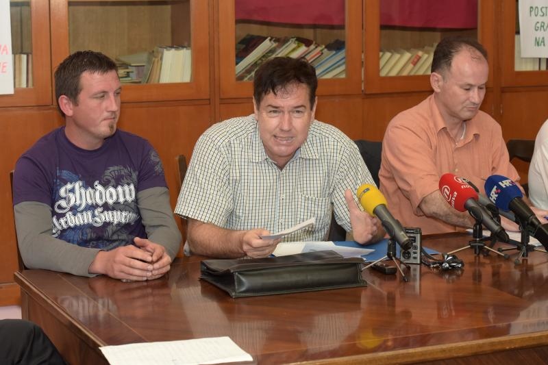 Radnici tvrtki koje već mjesecima ne isplaćuju plaće traže bolju pravnu zaštitu radnika, Photo: Dino Stanin/PIXSELL Radnici tvrtki koje već mjesecima ne isplaćuju plaće traže bolju pravnu zaštitu radnika, Photo: Dino Stanin/PIXSELL