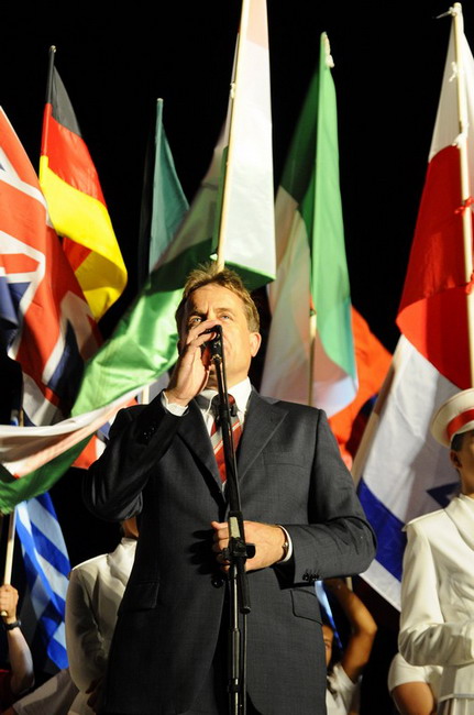 Otvaranje EP u jedrenju klase 420 i 470, Zadar 8.8.2008.