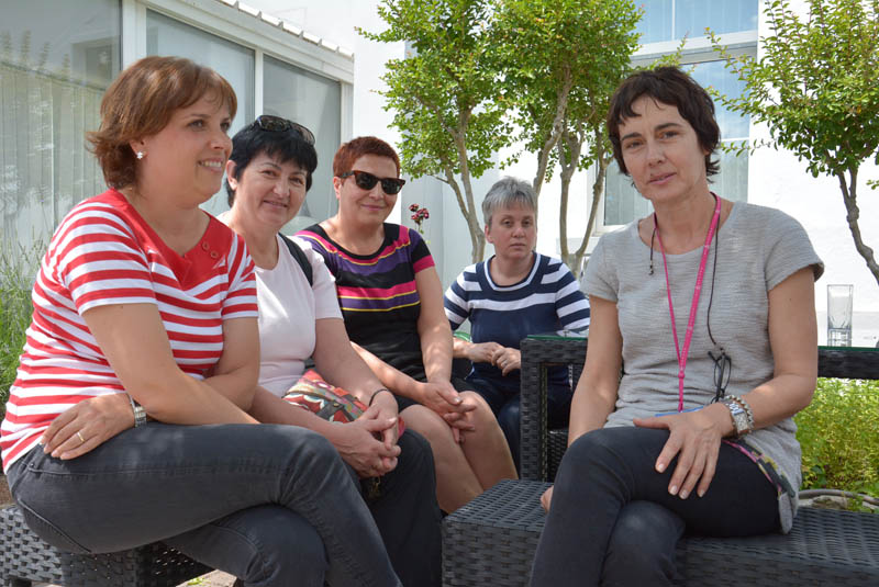 Posjet knjižničara iz Slovenije