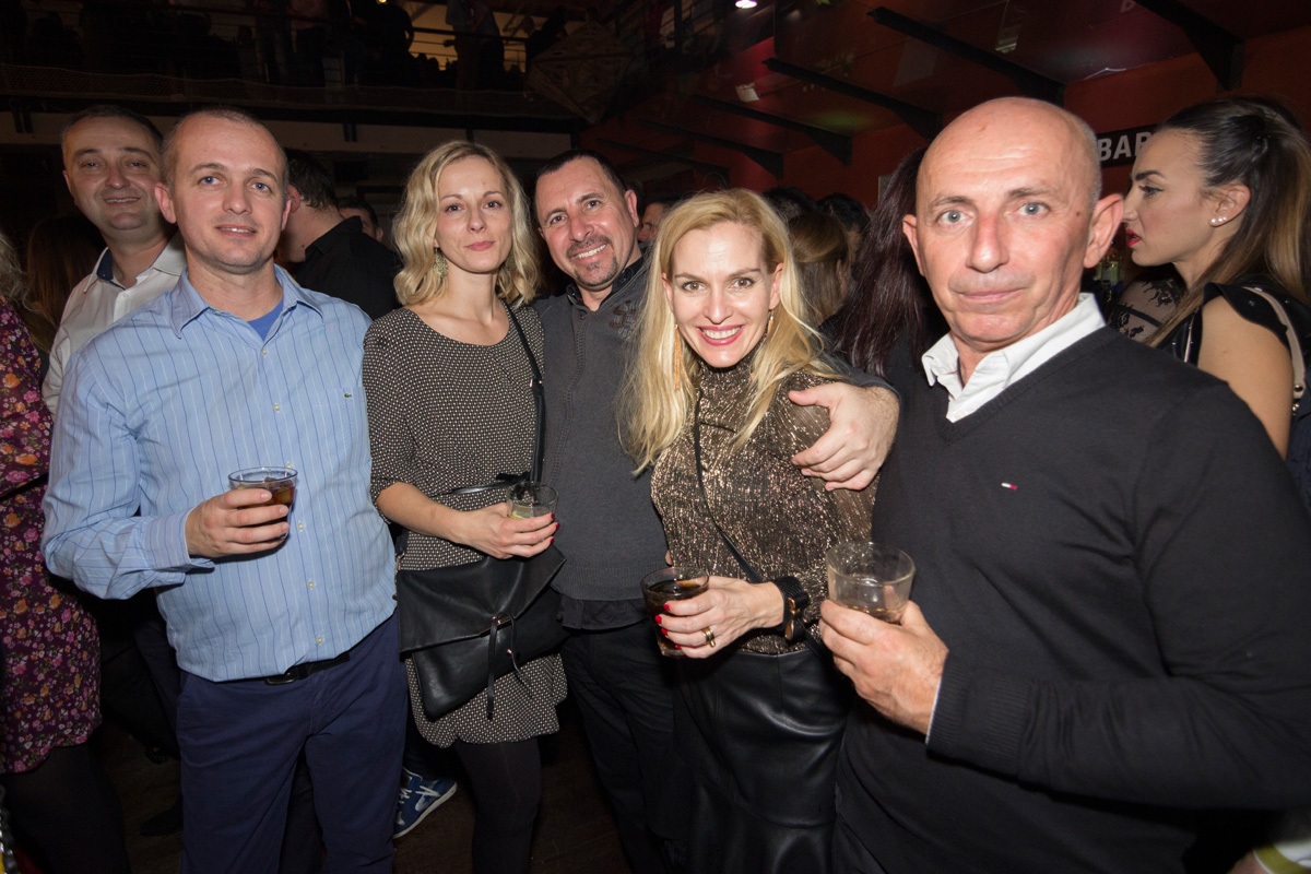 Božićni koncert Tomislava Bralića i klape Intrade u zadarskom klubu Arsenal 25. prosinca 2016.