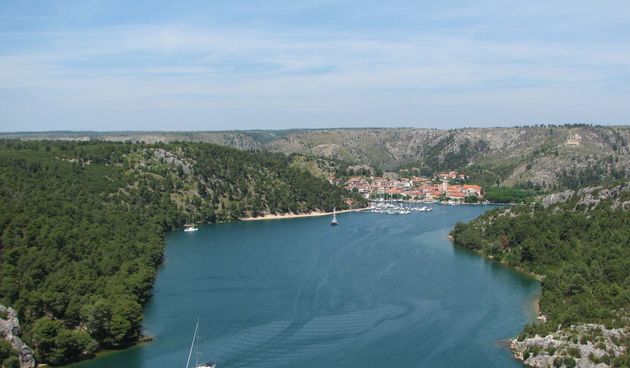 Skradin (Foto: Valentina Pletikosić)