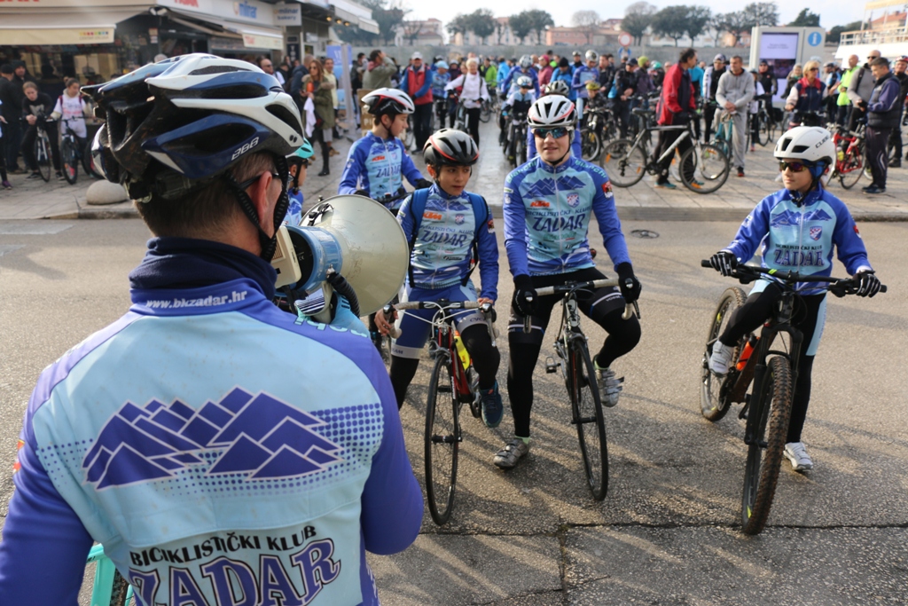 Božićna biciklijada Zadar-Vir 2017 Božićna biciklijada Zadar-Vir 2017
