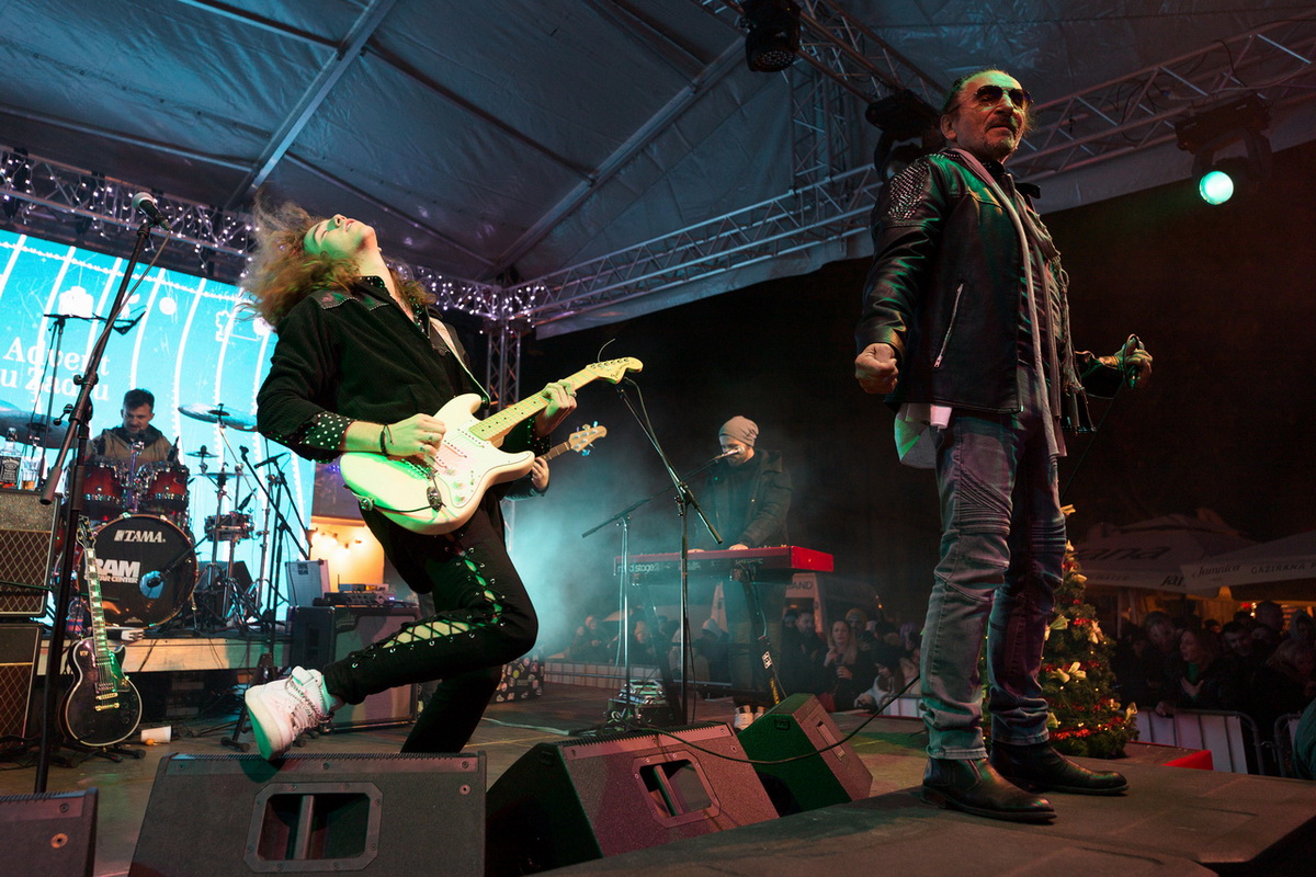 Željko Bebek @ Advent u Zadru