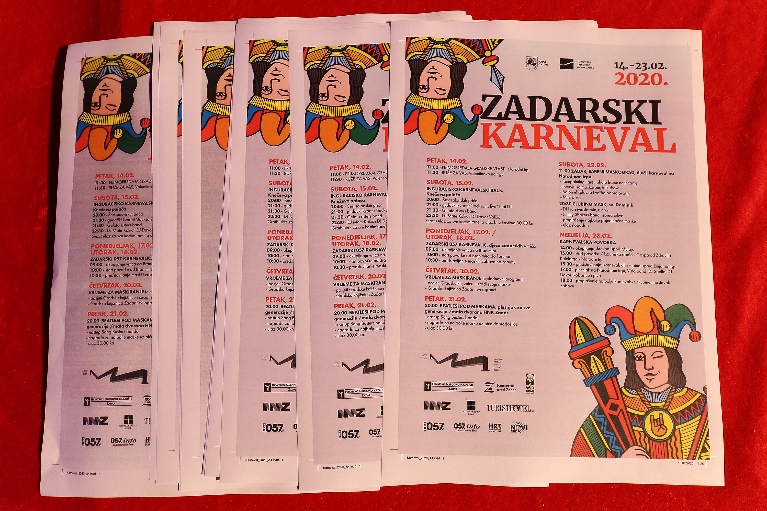 Sv. Dominik: Najavljen Zadarski karneval 2020. Sv. Dominik: Najavljen Zadarski karneval 2020.