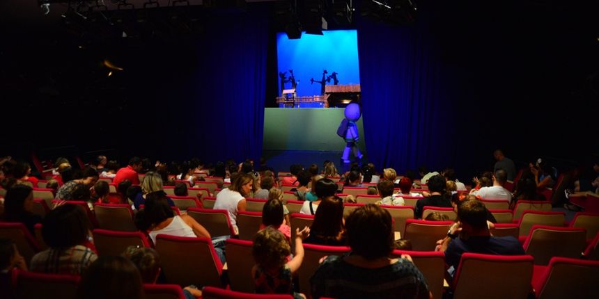 Kazalište lutaka započelo sezonu predstavom “Crvenkapica” Kazalište lutaka započelo sezonu predstavom “Crvenkapica”