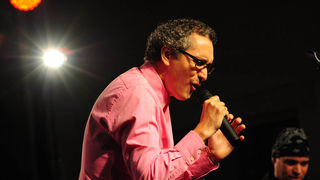 Zadar, 28.06.2013. snimio: Nenad Marčev, 
19. Zadarsko kazališno ljeto 
Zagrebačka filharmonija 
SALSA FILARMÓNICA 
Dirigent: Alan Bjelinski 
Nastupili: Ricardo Luque 
Olvido Ruiz Castellanos (Kuba) 
Poljana Šime Budinića