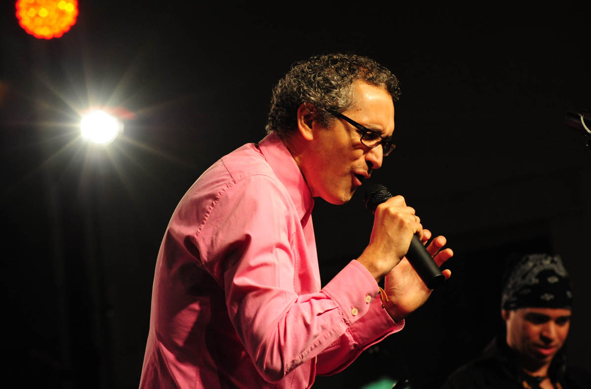 Zadar, 28.06.2013. snimio: Nenad Marčev, 
19. Zadarsko kazališno ljeto 
Zagrebačka filharmonija 
SALSA FILARMÓNICA 
Dirigent: Alan Bjelinski 
Nastupili: Ricardo Luque 
Olvido Ruiz Castellanos (Kuba) 
Poljana Šime Budinića