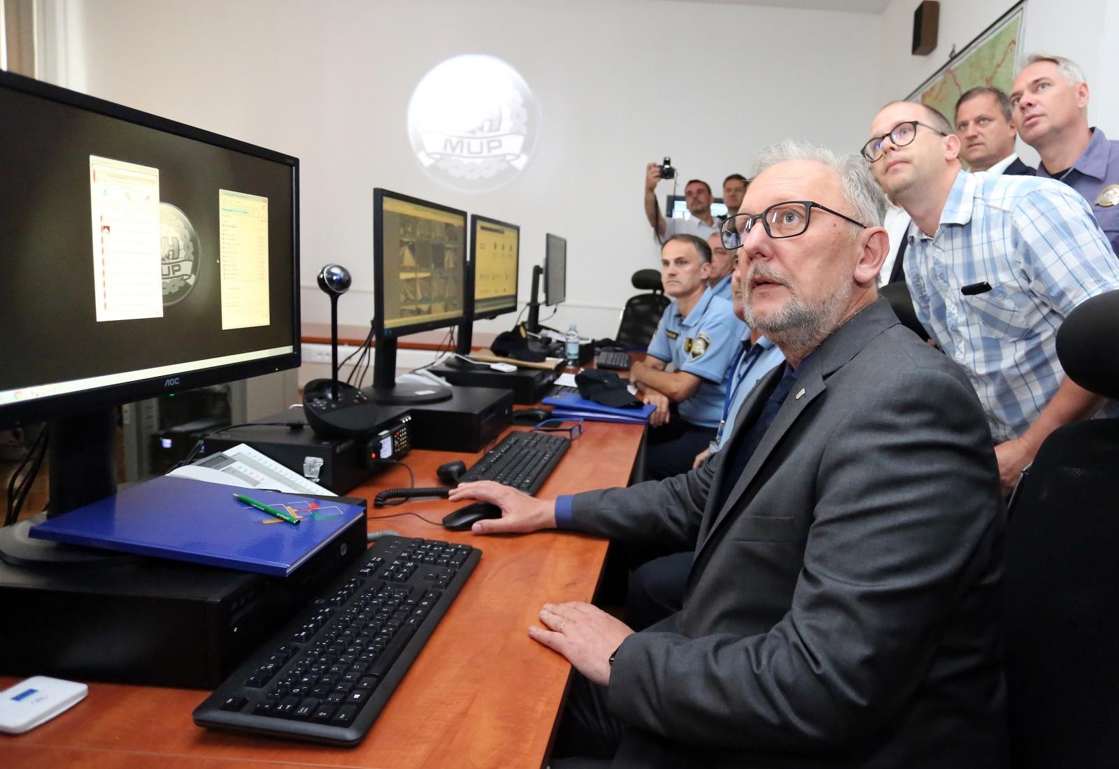 U sjedištu PU zadarske otvoren Stožer za provedbu mjera sigurnosti u turističkoj sezoni