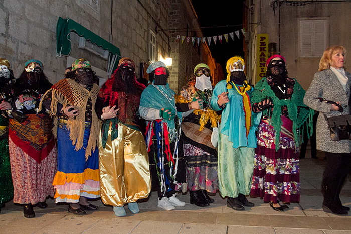 Paški karneval 2012, Foto: Leo Banić