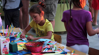 Likovna radionica u Sv. Filipu i Jakovu, foto: L. Juravic