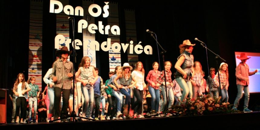 U HNK Zadar održana je priredba u povodu Dana OŠ Petra Preradovića na kojoj su nastupili učenici ali i profesori, Foto: Marija Cvetković U HNK Zadar održana je priredba u povodu Dana OŠ Petra Preradovića na kojoj su nastupili učenici ali i profesori, Foto: Marija Cvetković