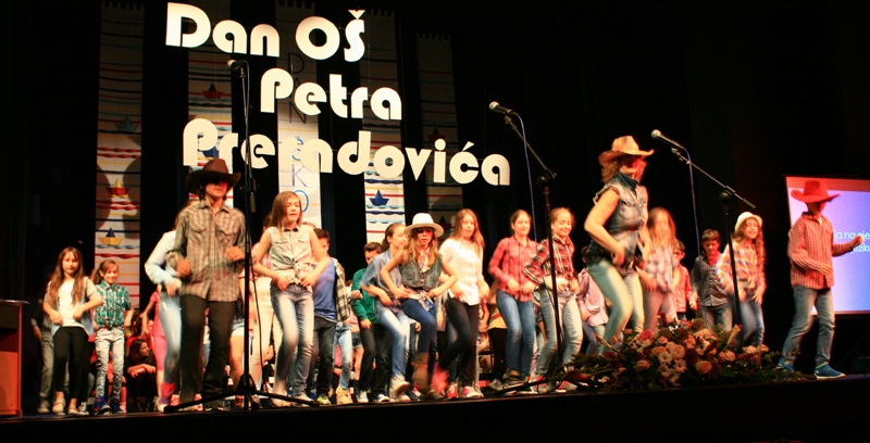 U HNK Zadar održana je priredba u povodu Dana OŠ Petra Preradovića na kojoj su nastupili učenici ali i profesori, Foto: Marija Cvetković