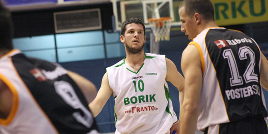 KK Borik-Puntamika – KK Kaštela 76-63 (Foto:Saša Čuka)