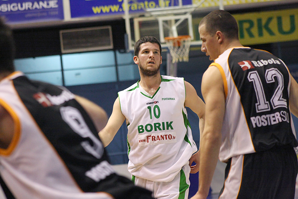 KK Borik-Puntamika – KK Kaštela 76-63 (Foto:Saša Čuka)