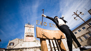 Sajam “Eko etno” najavljen svečanom povorkom (foto:Saša Čuka) Sajam “Eko etno” najavljen svečanom povorkom (foto:Saša Čuka)