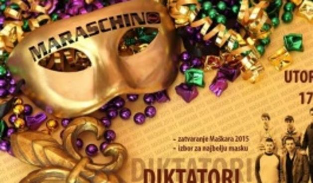 Koncert Diktatora u Maraschino baru 17. veljače