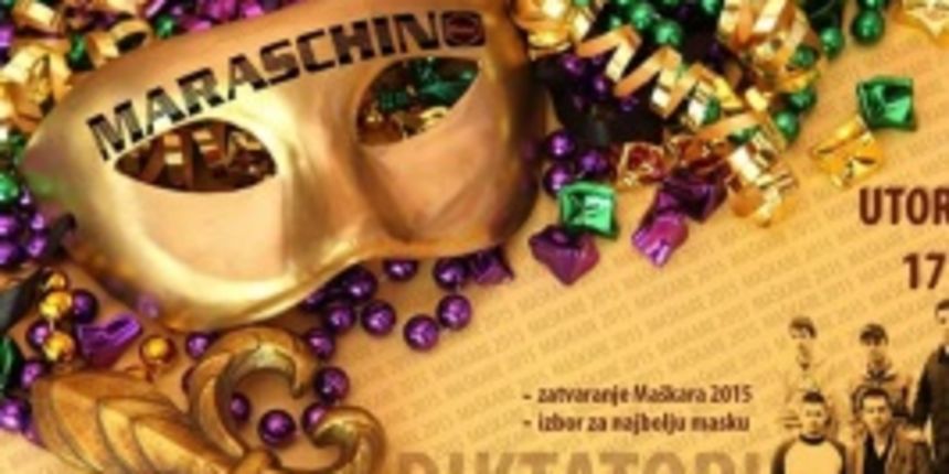 Koncert Diktatora u Maraschino baru 17. veljače