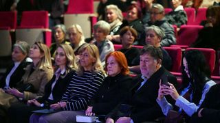 U Kazalištu lutaka Zadar danas je održana komemoracija za preminulu sveučilišnu profesoricu Teodoru Vigato U Kazalištu lutaka Zadar danas je održana komemoracija za preminulu sveučilišnu profesoricu Teodoru Vigato