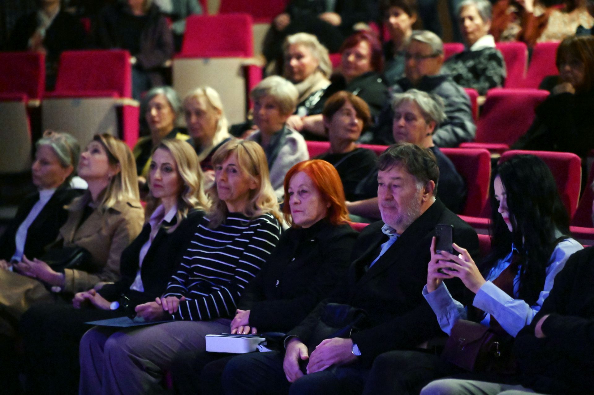 U Kazalištu lutaka Zadar danas je održana komemoracija za preminulu sveučilišnu profesoricu Teodoru Vigato U Kazalištu lutaka Zadar danas je održana komemoracija za preminulu sveučilišnu profesoricu Teodoru Vigato