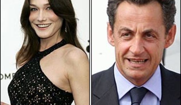 Bruni/Sarkozy (Foto: Reuters)