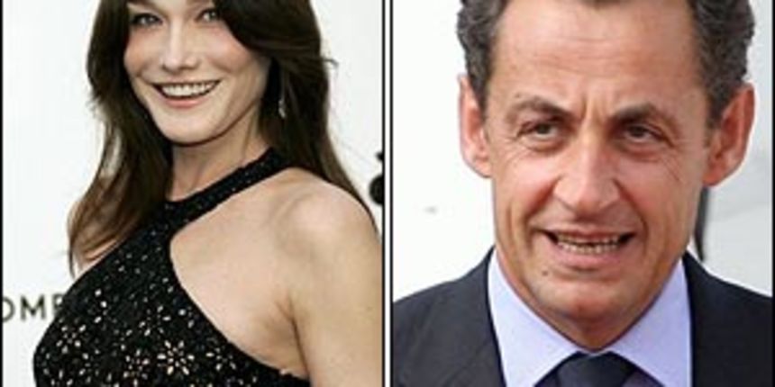 Bruni/Sarkozy (Foto: Reuters) Bruni/Sarkozy (Foto: Reuters)