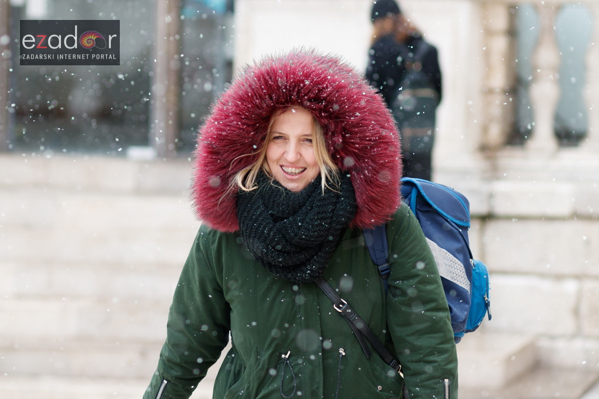 Snježni đir po gradu, četvrtak 1. ožujka 2018.