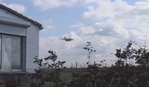 Truplo avion/Foto: 24ur.com