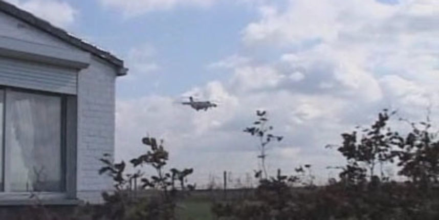 Truplo avion/Foto: 24ur.com