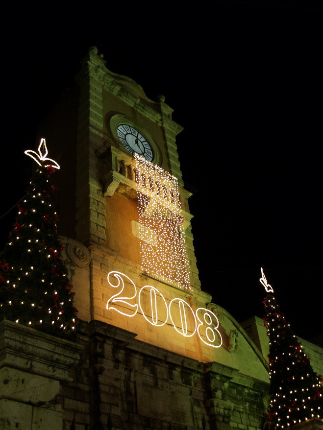 Docek 2008. na Narodnom trgu Docek 2008. na Narodnom trgu