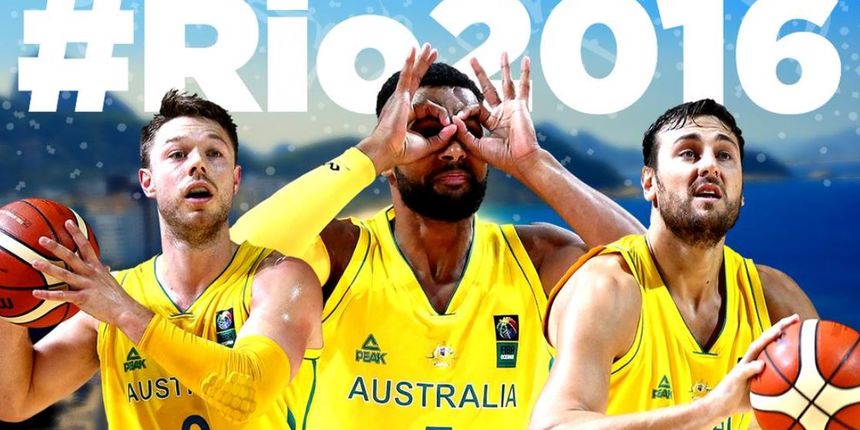 Australska košarkaška reprezentacija, foto: NBA Australia Australska košarkaška reprezentacija, foto: NBA Australia
