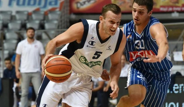 ZDBT 2016: KK Zadar – KK Budućnost 90-80. Photo: Hrvoje Jalavić/PIXSELL