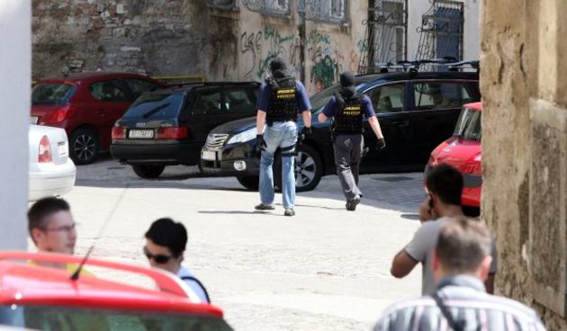 Akcija riječkih specijalaca ( foto Cropix).